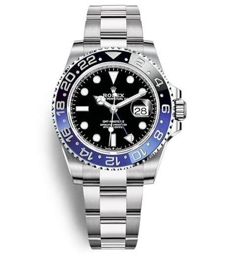 rolex batman prix du neuf|Rolex GMT Master ll 126710BLNR Batman Full.